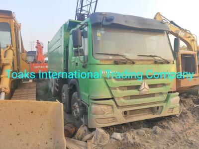 China 20 rueda de Ton Sinotruk Used Dump Truck HOWO 12 popular en África en venta