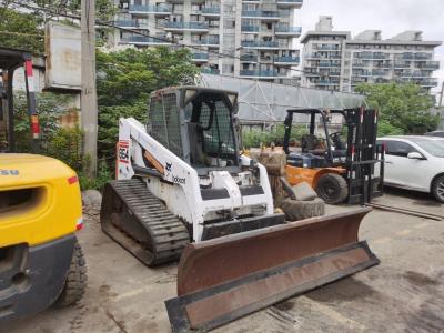 China Small Used Skid Steer Loader Bobcat S864 Hydraulic - Mechanical Transmission for sale