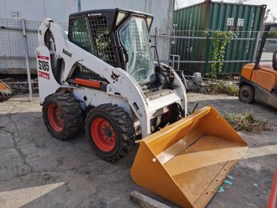 China 2.67Ton Used Skid Steer Loader Bobcat  S185  ISO RoHS Certification for sale