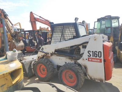 China 2.77 Ton Used Small  Bobcat S160 Skid Steer Good Working Condition for sale