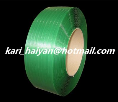 China Green Plastic PP / PET Strapping Belt for Packaging - 1206 for sale