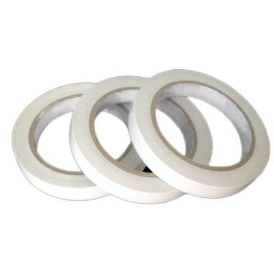China Semi-transparent White 2 Faced Adhesive Tape for Turn-up Process for sale
