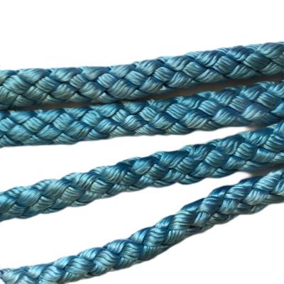 China High Strength Polyamide Fibre Hollow Braided Coreless Paper Carrier Rope for sale