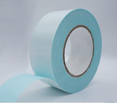 China Blue Adhensive Tape, Splicing Tape for Coating, Printing, Film for sale