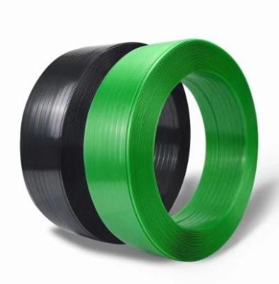 China High Tensile Plasic PET Strapping/Strap for Machine and Hand Use Package for sale