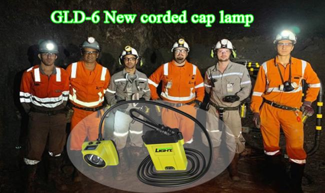 Mining lamp in various industrial applications