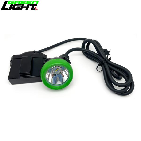Quality USB Charging LED Mining Light For Hard Hat 7.8Ah 10000lux 1.67W for sale