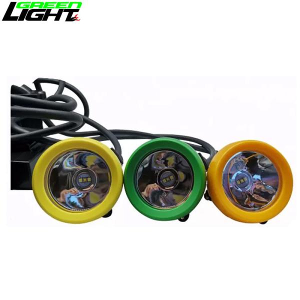 Quality USB Charging LED Mining Light For Hard Hat 7.8Ah 10000lux 1.67W for sale