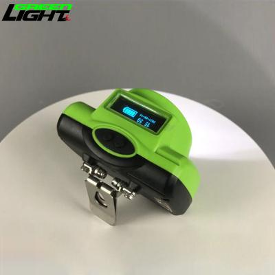 China Rechargeable Underground Cordless Cap Lamp For Miners Safety 15000 LUX IP68 for sale