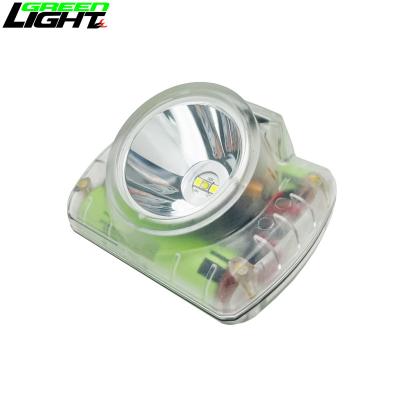 China LED Underground Cordless Cap Lamp Wireless 15000Lux 3.7V 1.78W GLC-6 for sale