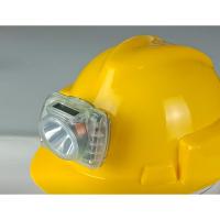 Quality OLED Screen LED Miners Cap Lamp , 1.78W IP68 Rechargeable Miners Safety Light for sale