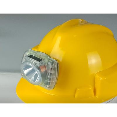 中国 OLEDスクリーン LED鉱山者キャップランプ 1.78W IP68 再充電可能な鉱山者安全ライト 販売のため