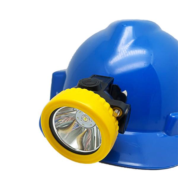 Quality Rechargeable Cordless LED Mining Light , 5000LUX 3.7V 2.8Ah Cordless Miners Cap Light for sale