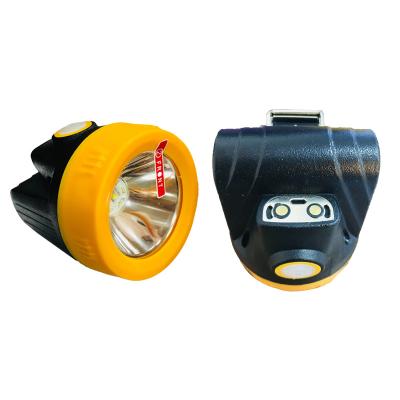 China 6.6 Ah Lámpara de tapa inalámbrica, 10000 luces Lámpara de casco de minería subterránea en venta
