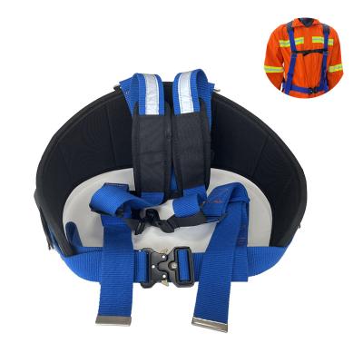 China Safety Underground Mining Belts Tool Nylon With Shoulder Back Waist Support for sale