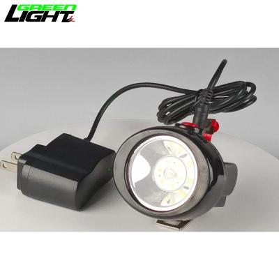 China 2800mAh Miners Safety Light , KL2.5LM LED Cordless Mining Lights 4000lux 3.7V for sale