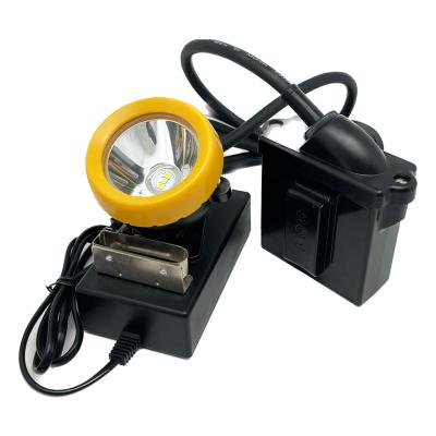 China KL5LM Rechargeable Mining Light For Hard Hat With SOS 10000 Lux 6.6Ah IP68 for sale