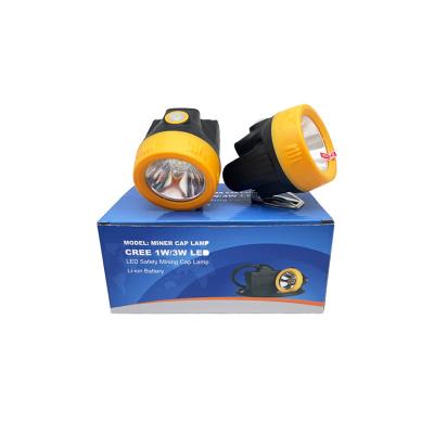 China 10000lux Rechargeable Miners Headlamp for sale
