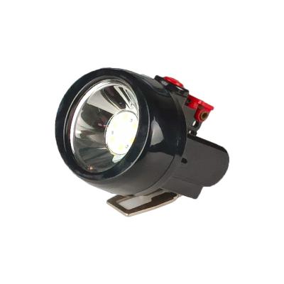China 0.65W Underground LED Mining Light For Hard Hat 4000lux Rechargeable for sale