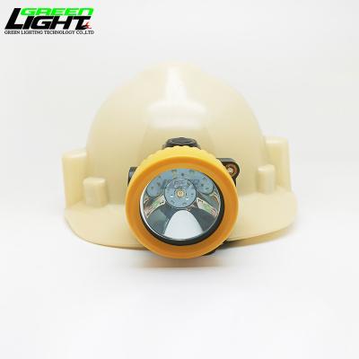 中国 Wireless Cap Lamp T2, 5000Lux Brightness 15Hours Durable Miner Lights for Underground Miner Lighting 販売のため