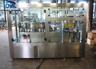 China Automatic  Beverage Can Filling Machine 7000 Cans Per Hour 4000kg Weight for sale