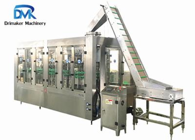 China Stainless Steel Milk Glass Bottle Packing Machine 3000-4000 Bottles Per Hour for sale