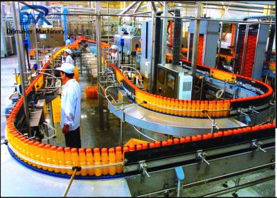 China Sistema de controlo perfeito alaranjado da temperatura da máquina de engarrafamento do suco de abacaxi de Apple à venda