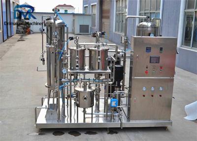 China Carbonated Beverage Soft Drink Mixer 4000l Per Hour  2000*1500*2300 Mm for sale