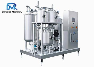 China CO2 líquido de alta pressão do equipamento de processo que mistura a estrutura compacta à venda