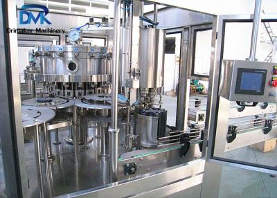 China Cabezas de enjuague de la botella 18 multifuncionales del animal doméstico de la máquina de embotellado de la soda de la industria en venta