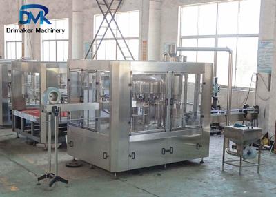 China Equipamento de produção da bebida 380v/220v pequena da máquina do enchimento do suco da capacidade à venda