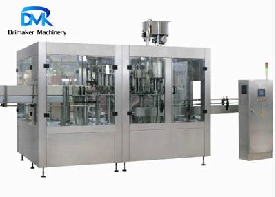 China Stable Performance Juice Bottling Machine 12 Filling Heads 2500kg Weight for sale