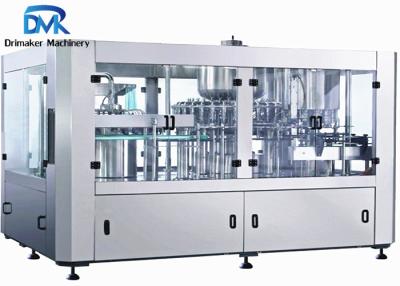 China Energy Drink Juice Filling Line Hot Fill Bottling Equipment Easy Operate for sale