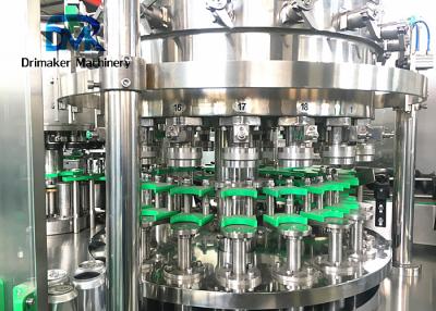 China Equipamento de colocação em latas do alumínio da máquina de colocação em latas 7.5kw da cerveja da bebida fácil de operar à venda