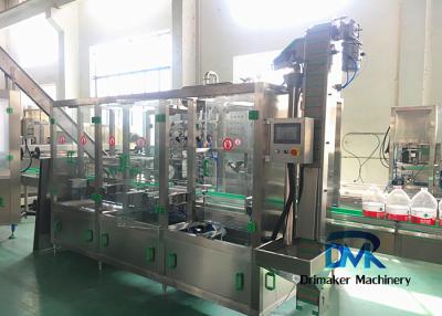 China Professional Packaged Drinking Water Filling Machine 3-10l Bottle Motor Drive for sale