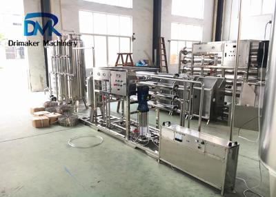 China Automatic Compact Reverse Osmosis Water Purification 4000l Per Hour for sale