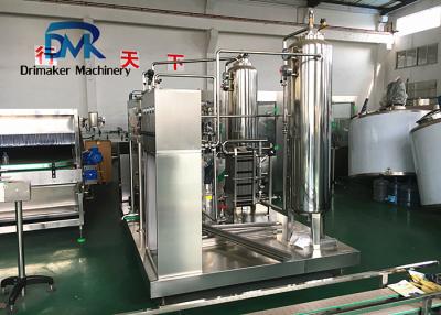 China Do misturador alto do dióxido de carbono da máquina da estação de tratamento de água da bebida do gás processamento líquido à venda