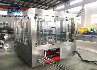 China Máquina de engarrafamento de vidro da eficiência elevada/máquina de embalagem garrafa de vidro à venda