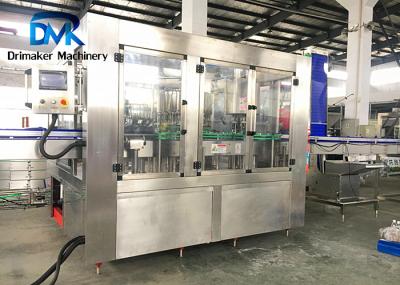 China Stainless Steel Glass Bottle Filling Machine / Alcohol Filling Machine for sale