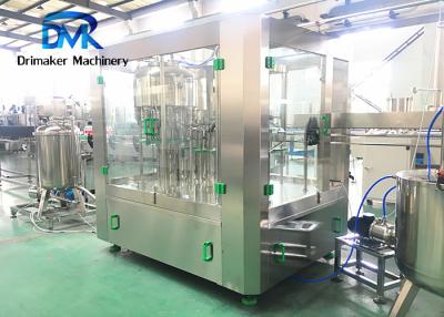 China Manutenção fácil da máquina de enchimento do suco do lichi da máquina de engarrafamento do suco da bebida à venda