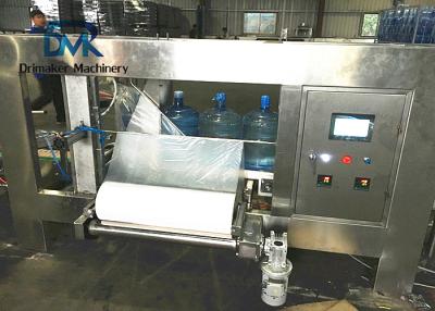 China Automatic 4KW Gallon Filling Machine  Safety Gallon Filling Line for sale