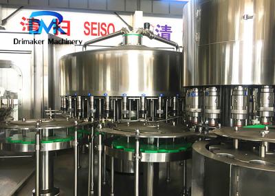 China máquina de rellenar del agua de botella 330ml para la bebida no alcohólica no carbónica en venta