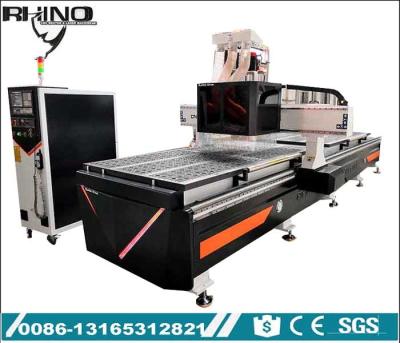 China Wood Furniture making automatic ATC cnc milling machine ATC CNC Router RSKM25-A for sale