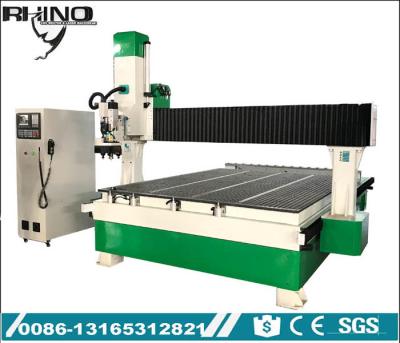 China Automatic Tool Changer ATC CNC Router Machines , 9KW HSD ATC Spindle CNC Router for sale