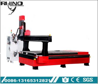 China CE 4 Axis CNC Router With 180 Degree Spindle Angle HSD Drilling Head for sale
