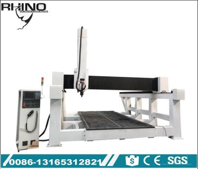 China Cast Iron Table 4 Axis CNC Milling Machine Syntec System Controlled For Aluminium for sale