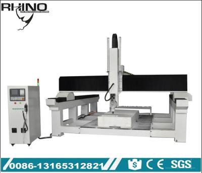China 9KW Spindle ATC 4 Axis CNC Router Machine / CNC Milling Equipment CE Approval for sale
