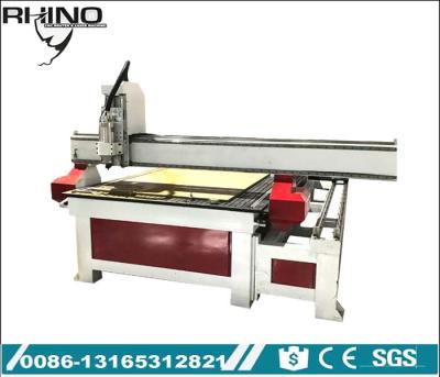China Vacuum Table Type Wood CNC Machine , 4 Axis CNC Engraving Machine for sale