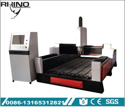 China Rotary Attachment 4 Axis CNC Router Machine For Marble / Granite / Glass for sale