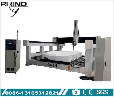 China Woodworking 4 Axis CNC Router Machine , 1000mm Z Axis Heavy Duty CNC Router for sale